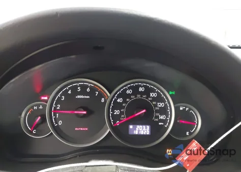 2007 Subaru Outback 2.5I from USA, damaged, VIN 4S4BP61C776325375